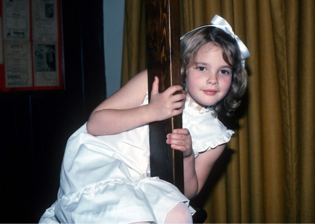 1982: Drew Barrymore